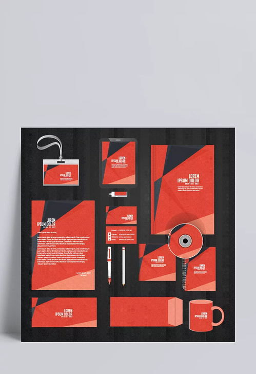 時尚企業(yè)vi設計矢量素材 辦公用品,企業(yè)廣告,企業(yè)宣傳品,商標樣本設計,版式設計,形象設計,vi設計,廣告設計,矢量素材 海中電視臺2